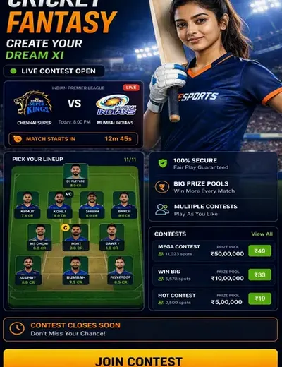 Shri Ganesh 786 (shri ganesh satta king 786) fantasy cricket & matchday visual 3